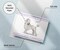 Twigs Paper - Standard Poodle Greeting Cards 12-Count - Poodle Dog Cards with Envelopes - Dog Lover Blank Note Cards - Eco-Friendly Recycled Paper - Made in USA (5.5 x 4.25)